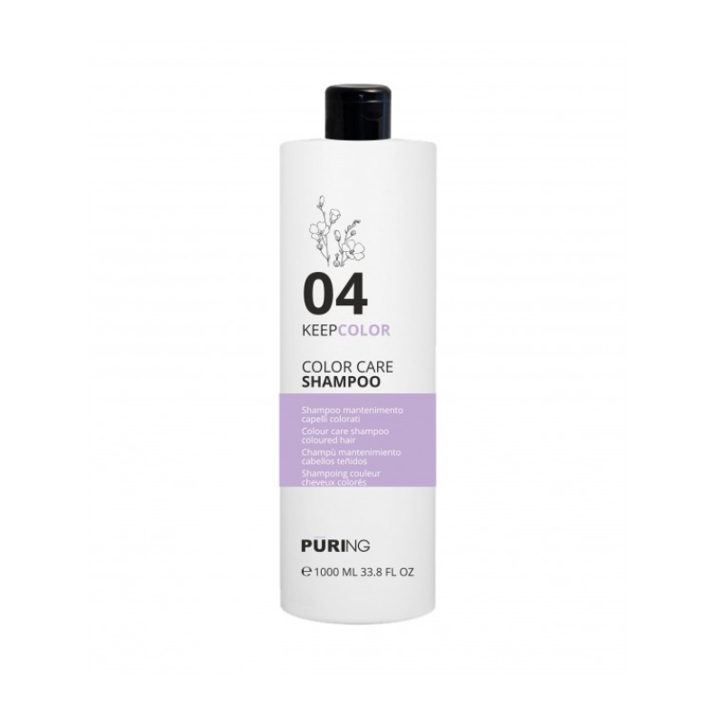 04 KEEPCOLOR - Color Care Shampoo 1000 ml. 