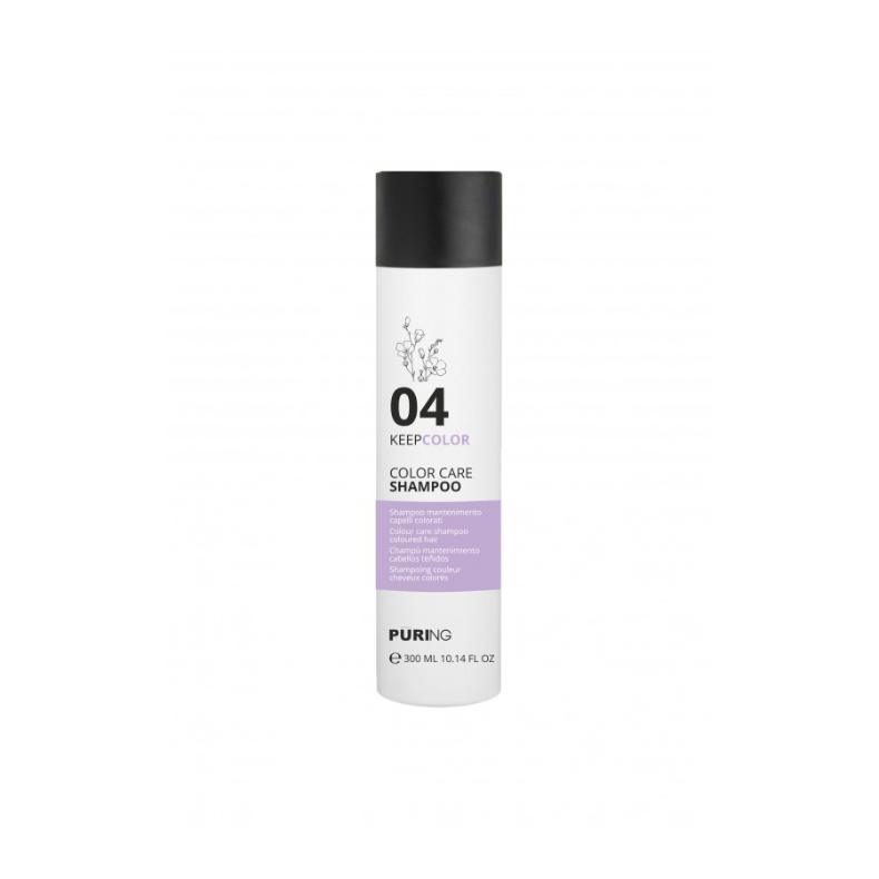04 KEEPCOLOR - Color Care Shampoo 300 ml. 