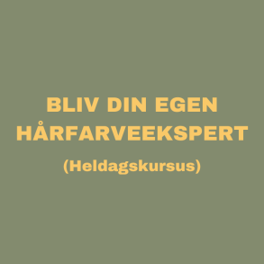 Kursus - Bliv din egen hrfarveekspert (heldags-kursus)