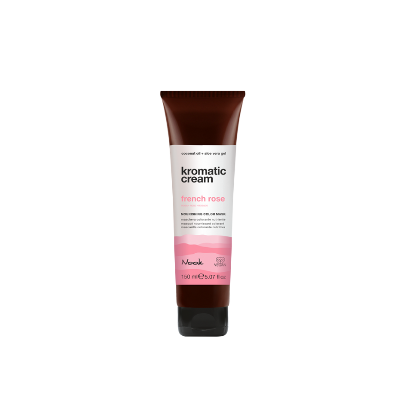 Nook Kromatic Cream - French Rose 150 ml.