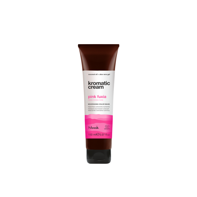 Nook Kromatic Cream - Pink Fuxia 150 ml. 