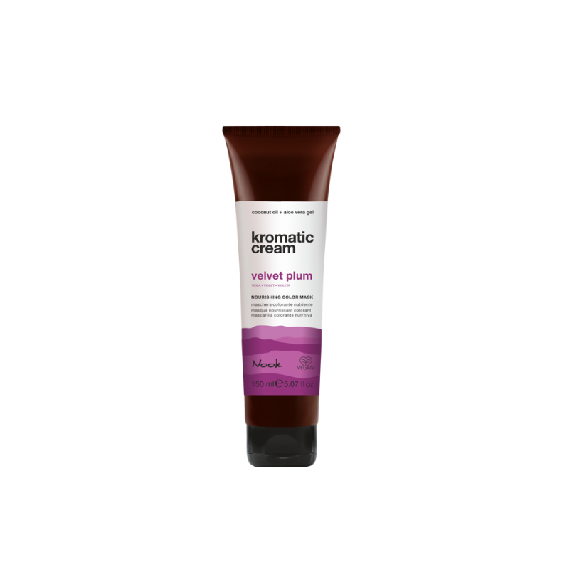 Nook Kromatic Cream - Velvet Plum 150 ml.