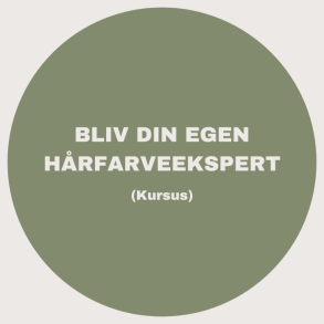 Kursus - Bliv din egen hrfarveekspert