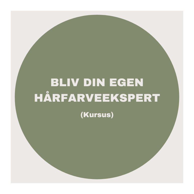 Kursus - Bliv din egen h�rfarveekspert