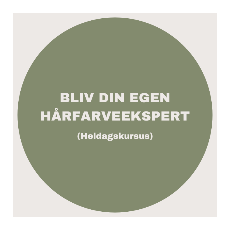 Kursus - Bliv din egen h�rfarveekspert (heldags-kursus)