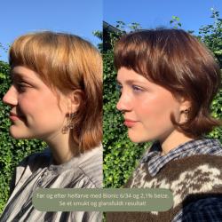 Bionic Color Hrfarve - 6/34 (brun gylden/kobber uden ammoniak)