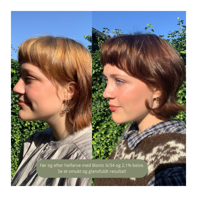 Bionic Color Hrfarve - 6/34 (brun gylden/kobber uden ammoniak)