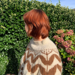 Flory Color Hrfarve 100 ml. - 6.34 (brun gylden/kobber uden ammoniak)