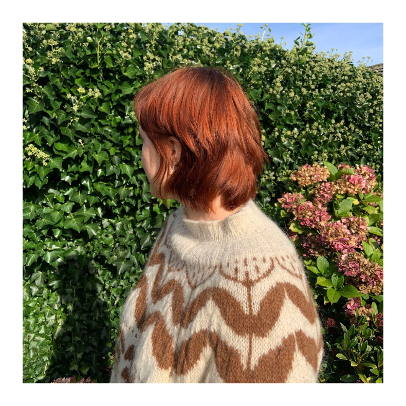 Flory Color Hrfarve 100 ml. - 6.34 (brun gylden/kobber uden ammoniak)