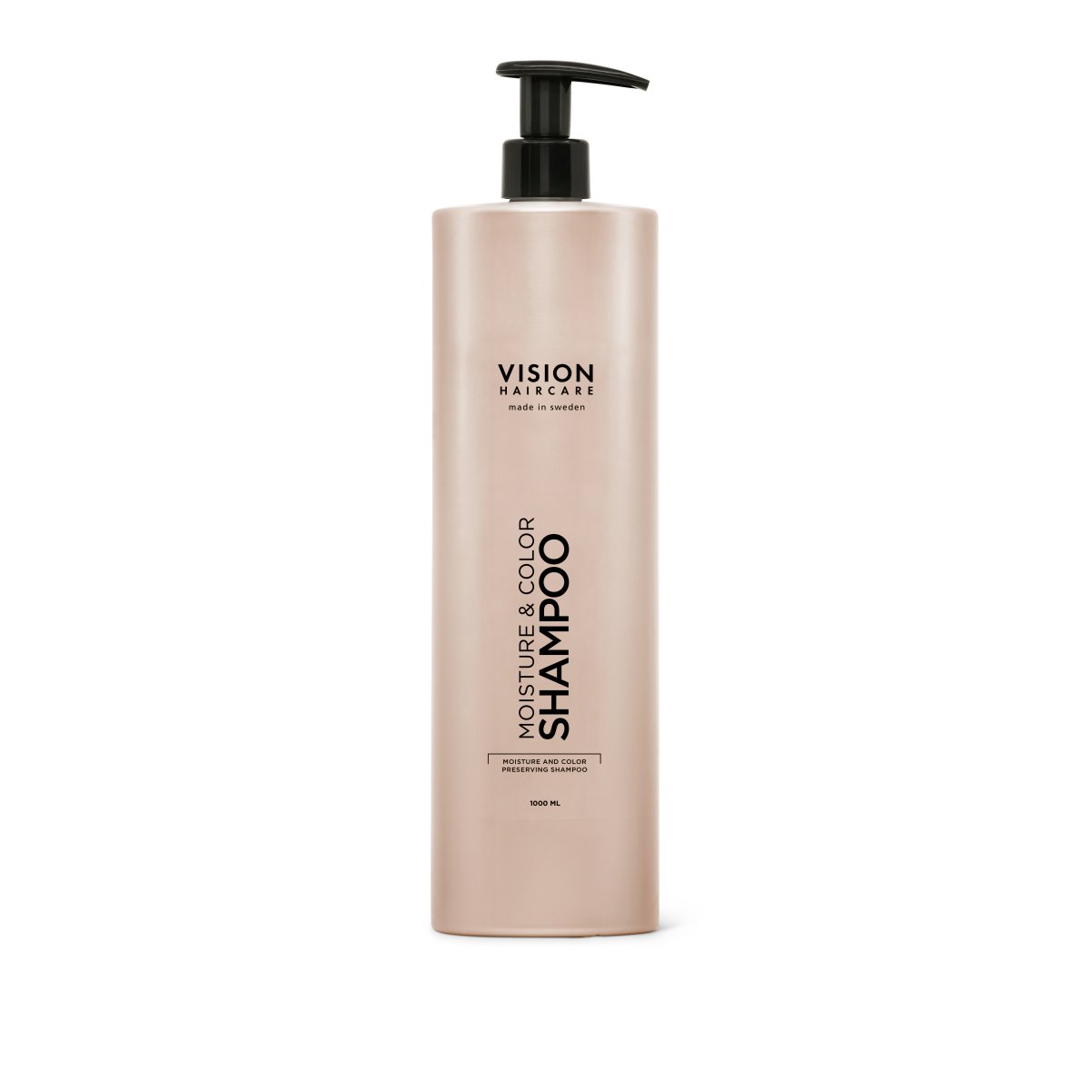 Vision. Moisture & Color Shampoo 1000 ml. Hårprodukter Luxo Beauty