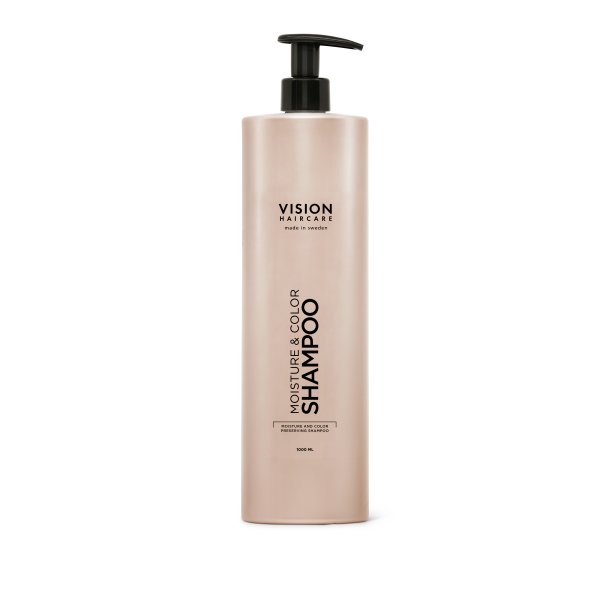 Vision. Moisture &amp; Color Shampoo 1000 ml. 