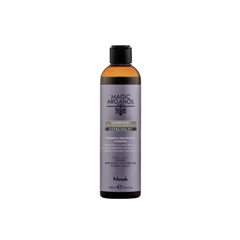 Nook Blonde Story - No Yellow Shampoo 250 ml.