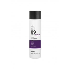 Puring - 09 BLONDRESOLVE Silver Shampoo 300 ml.