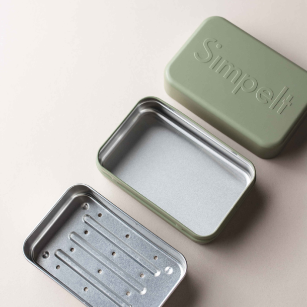 Simpelt Rejseske til Shampoo og Balsambar