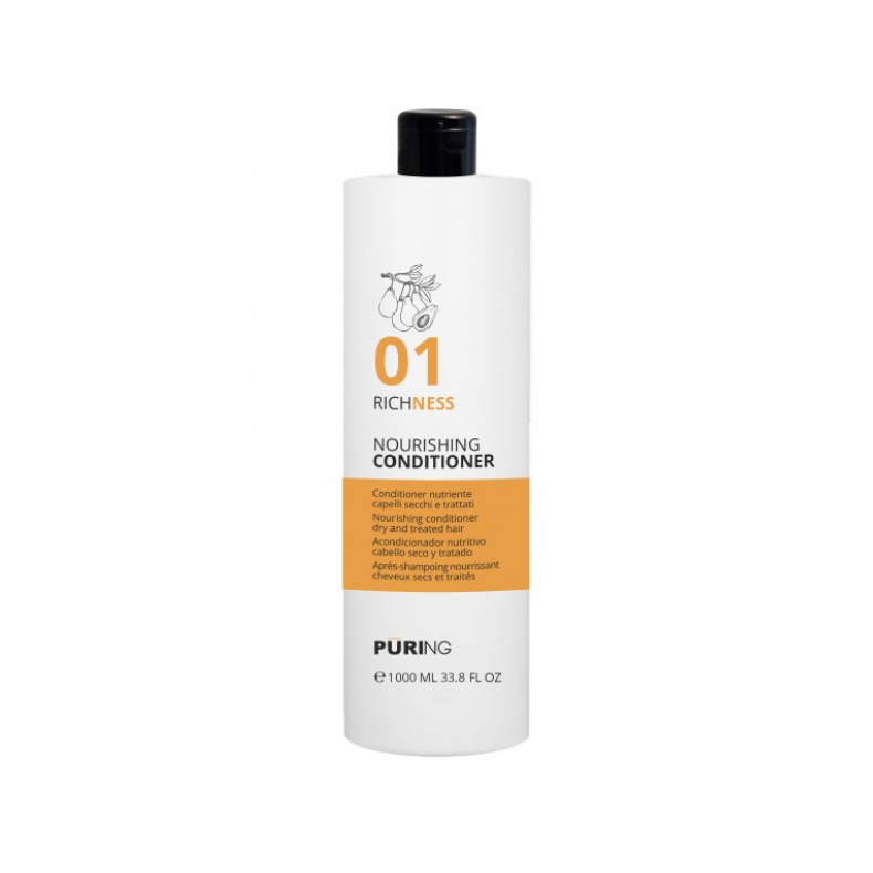 Puring - 01 RICHNESS Nourishing Conditioner 1000 ml. 