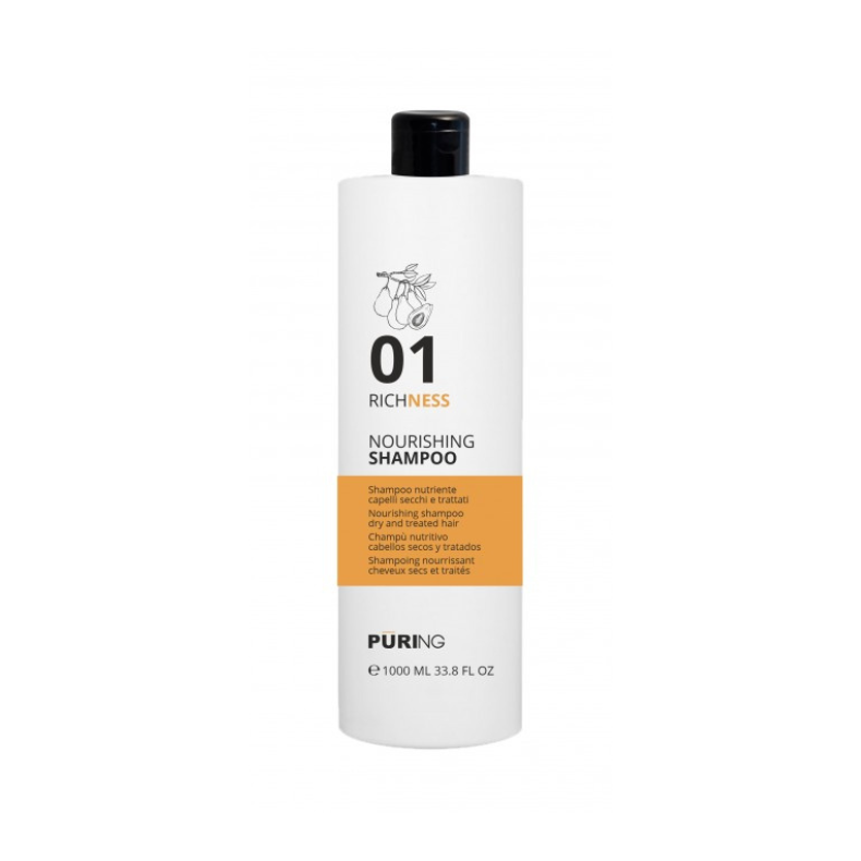 Puring - 01 RICHNESS Nourishing Shampoo 1000 ml. 