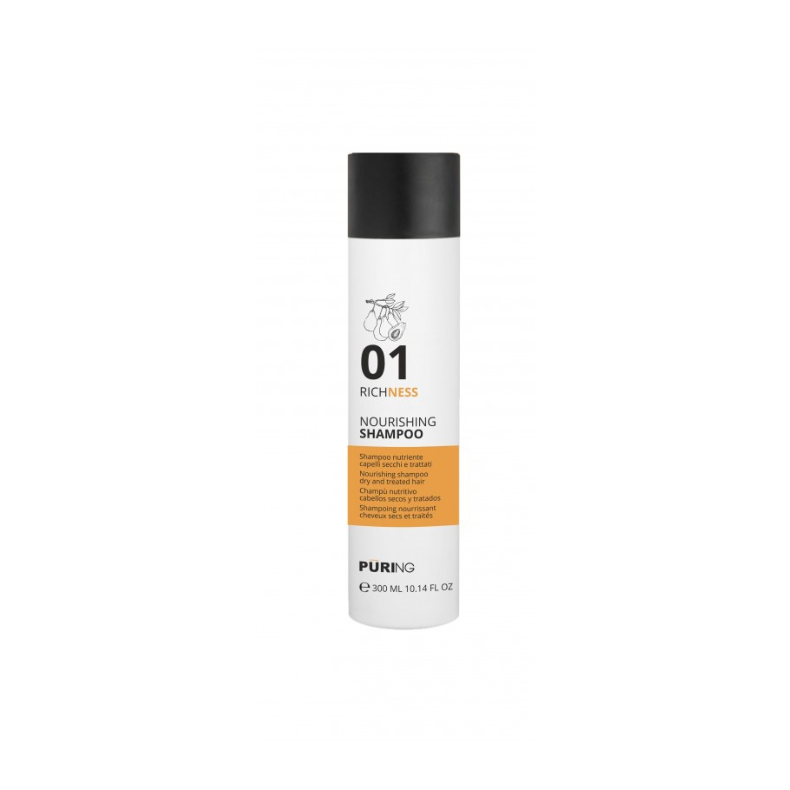 Puring - 01 RICHNESS Nourishing Shampoo 300 ml. 