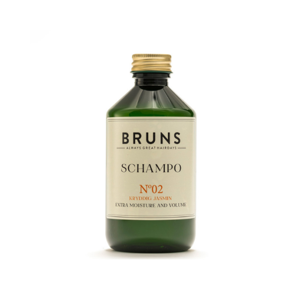 Bruns nr. 02 Shampoo Krydret Jasmin 330 ml. 