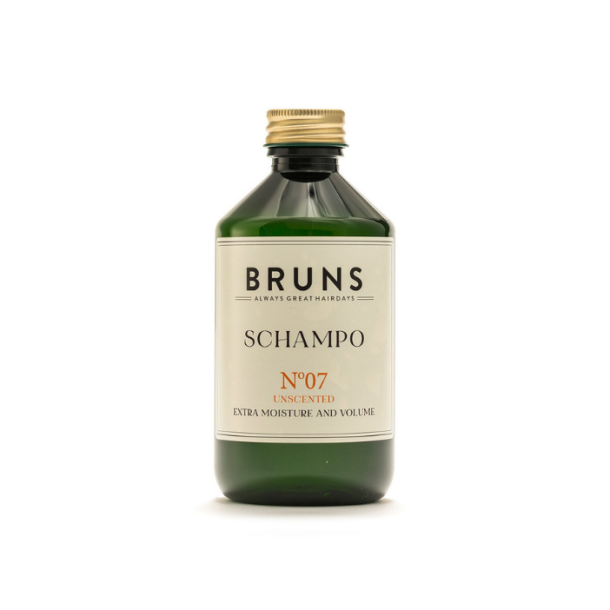 Bruns nr. 07 Shampoo Uparfumeret 330 ml. 