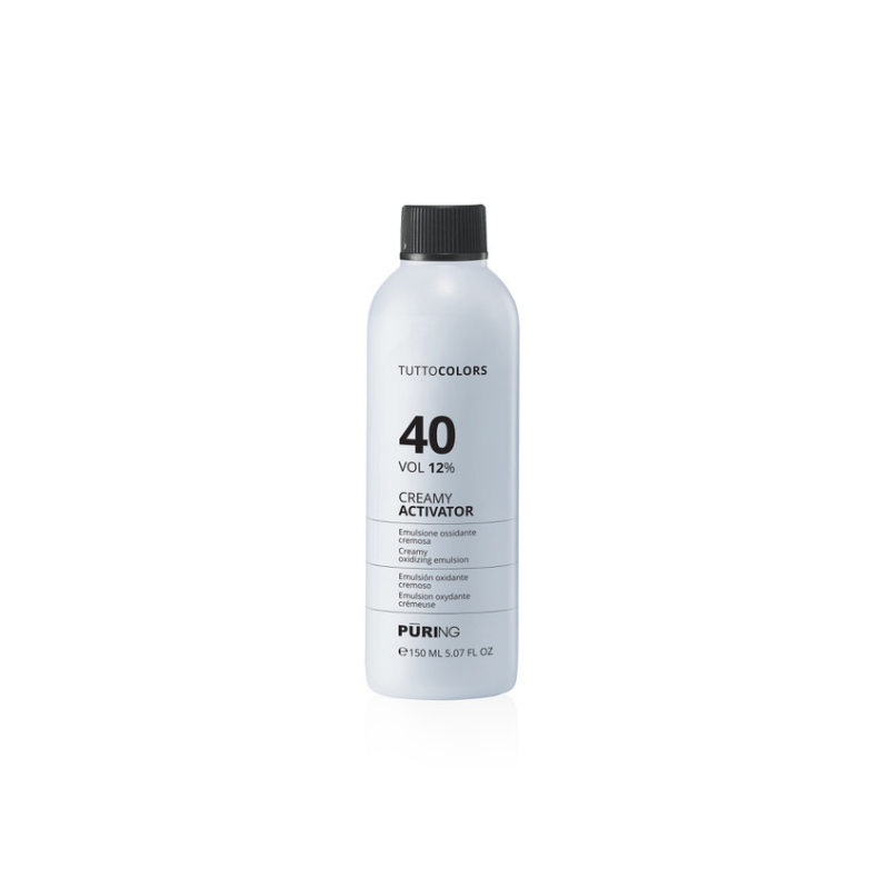 TUTTOCOLOR Creamy Activator 150 ml. -  12% VOL 40 (Beize) - UDEN PARFUME
