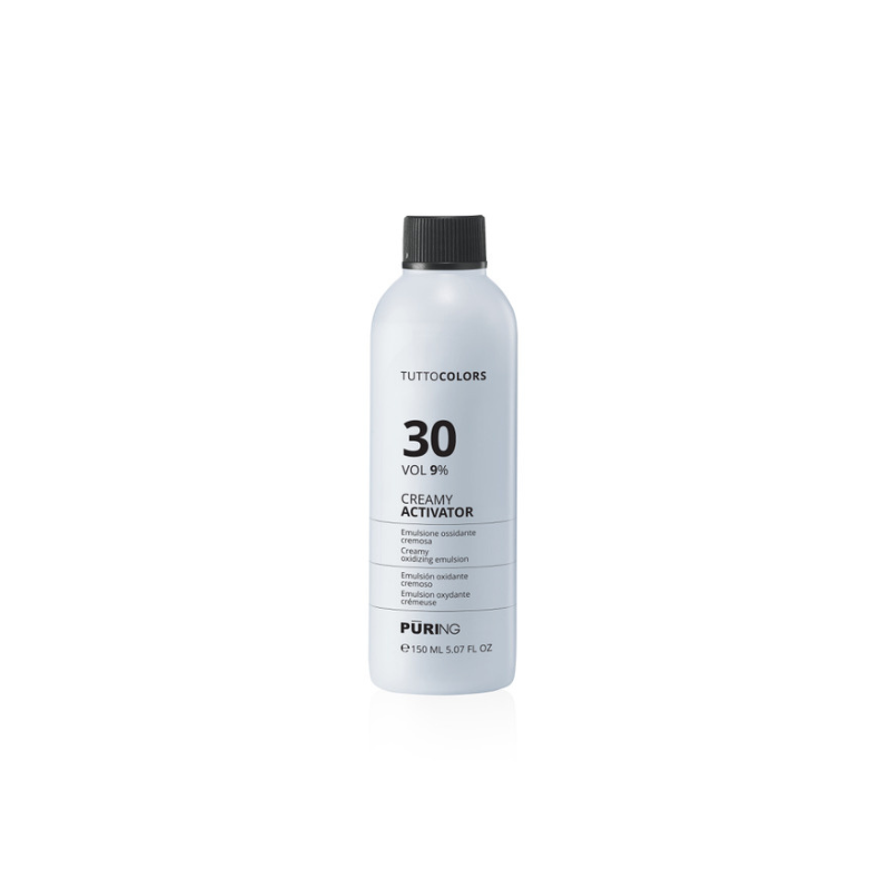 TUTTOCOLOR Creamy Activator 150 ml. -  9% VOL 30 (Beize) - UDEN PARFUME